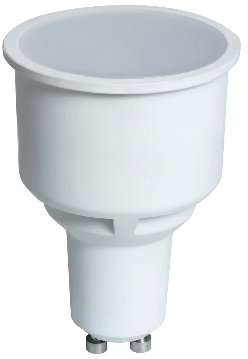 Photos - Light Bulb Crompton 5.5W LED GU10 Cool White  Non-Dimmable - 110 Deg 25W Equivalent 4573 (840/845)
