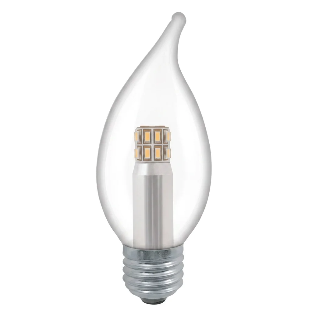 Crompton 3W 26-27mm ES/E27 LED Candle Warm White (830) Non-Dimmable - 30W Equivalent