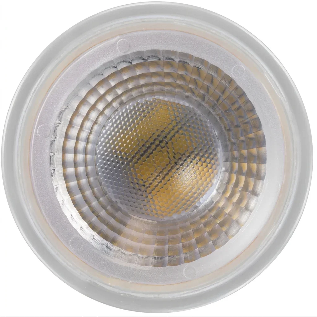 Crompton 3.7W LED GU10 Very Warm White (827) Dimmable - 36 Deg 50W Equivalent
