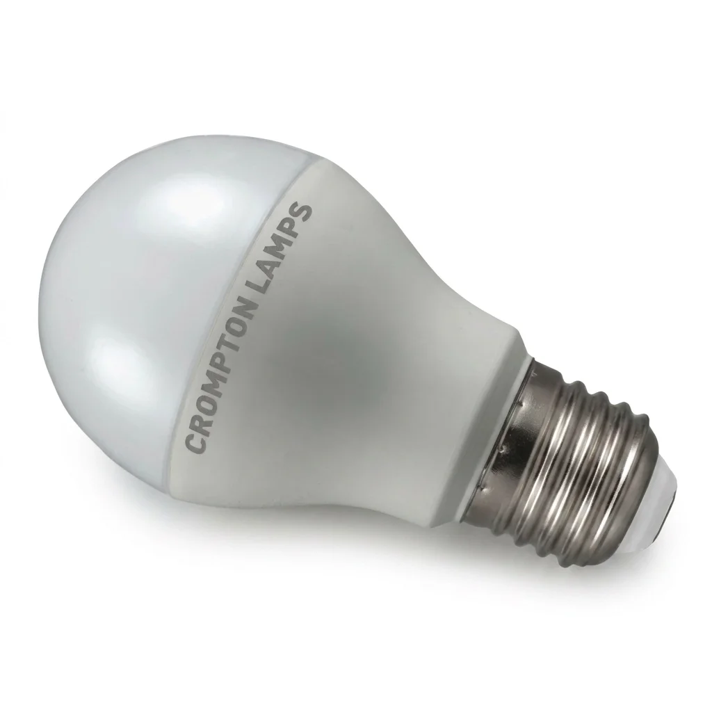 Crompton 8.5W 26-27mm ES/E27 LED GLS Cool White (840/845) Non-Dimmable - 60W Equivalent