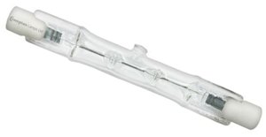Bell Halógeno Lineal 80W R7s: Paquete De 5 Bombillas De Inundación, Luz Cálida De 2900K Y 1400 Lúmenes (240V)