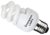 This is a 11 W 26-27mm ES/E27 Spiral bulb that produces a Very Warm White (827) light which can be used in domestic and commercial applications