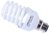 This is a 23 W 22mm Ba22d/BC Spiral bulb that produces a Very Warm White (827) light which can be used in domestic and commercial applications