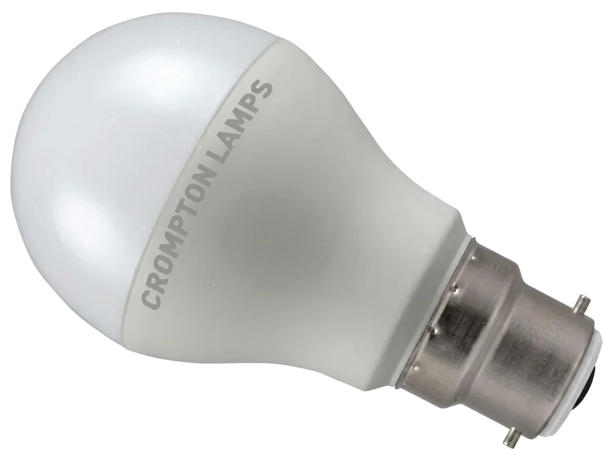 10 Pack Crompton 14W Dimmable LED GLS BC Bulb, 2700K Very Warm White, 100W Equivalent
