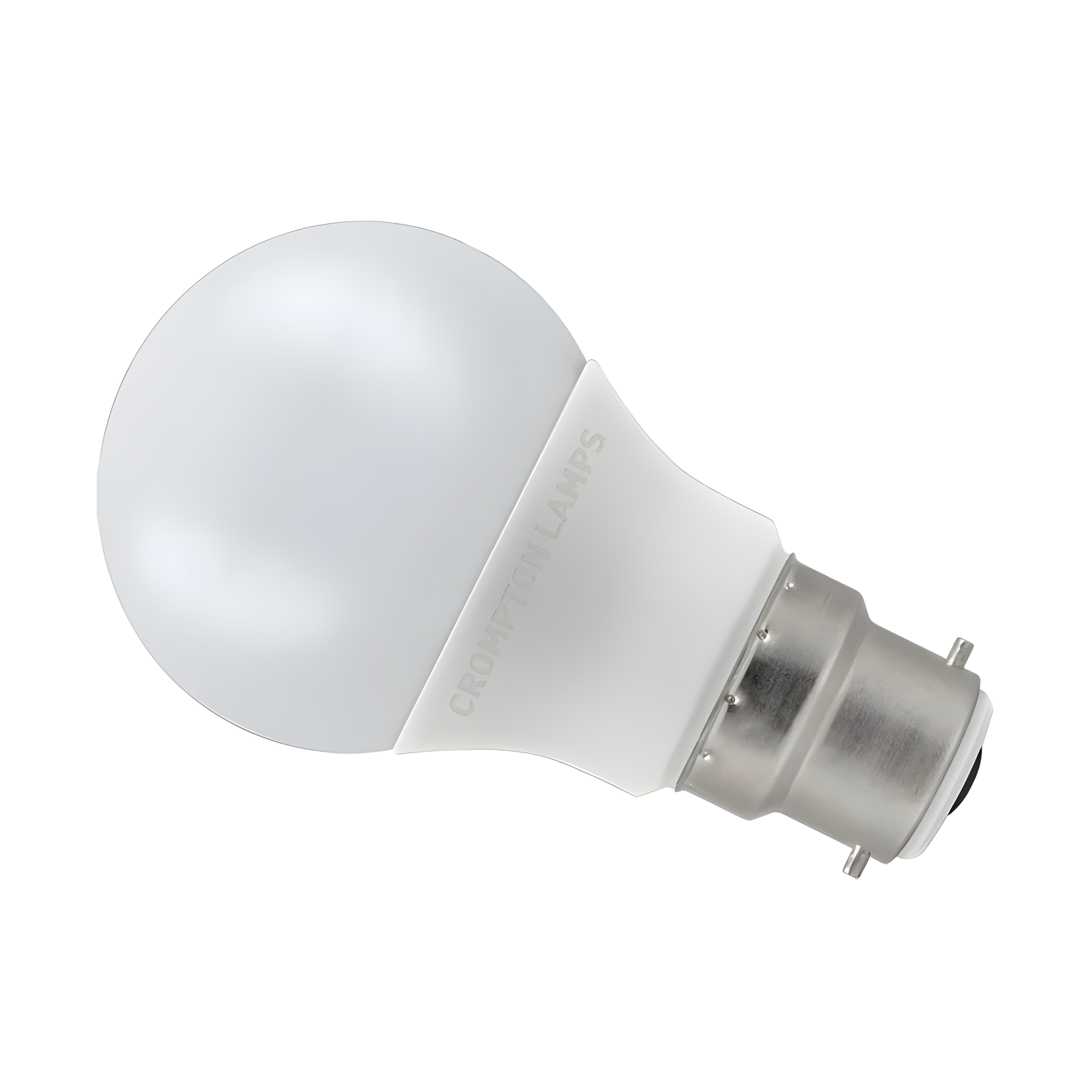 Crompton 7W 22mm Ba22d/BC LED GLS Very Warm White (827) Non-Dimmable - 60W Equivalent