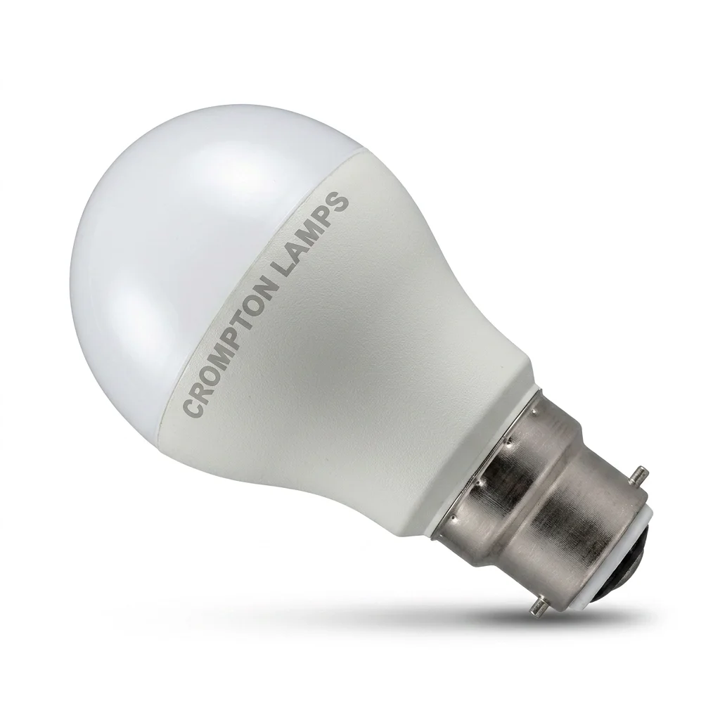 Crompton 9.5W 22mm Ba22d/BC LED GLS Daylight (860/865) Non-Dimmable - 75W Equivalent