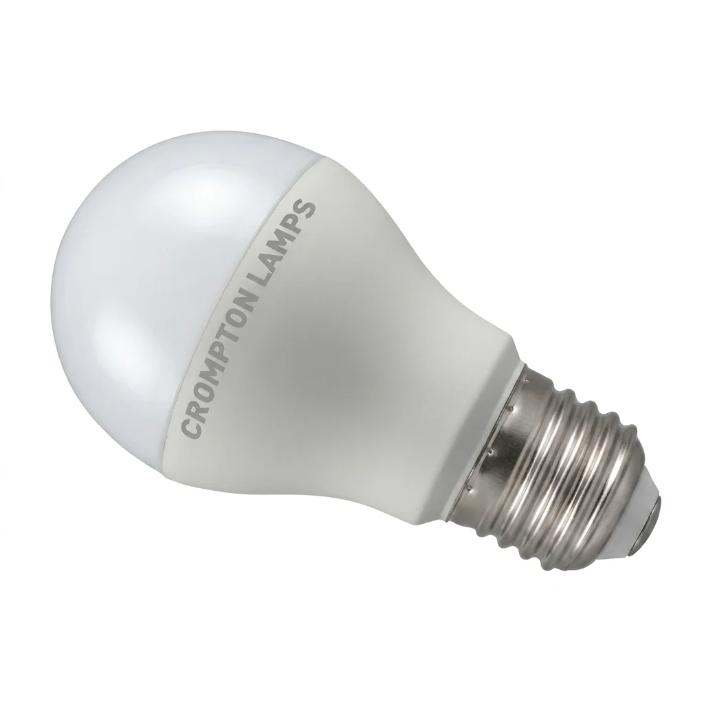 Crompton 9.5W 26-27mm ES/E27 LED GLS Daylight (860/865) Non-Dimmable - 75W Equivalent
