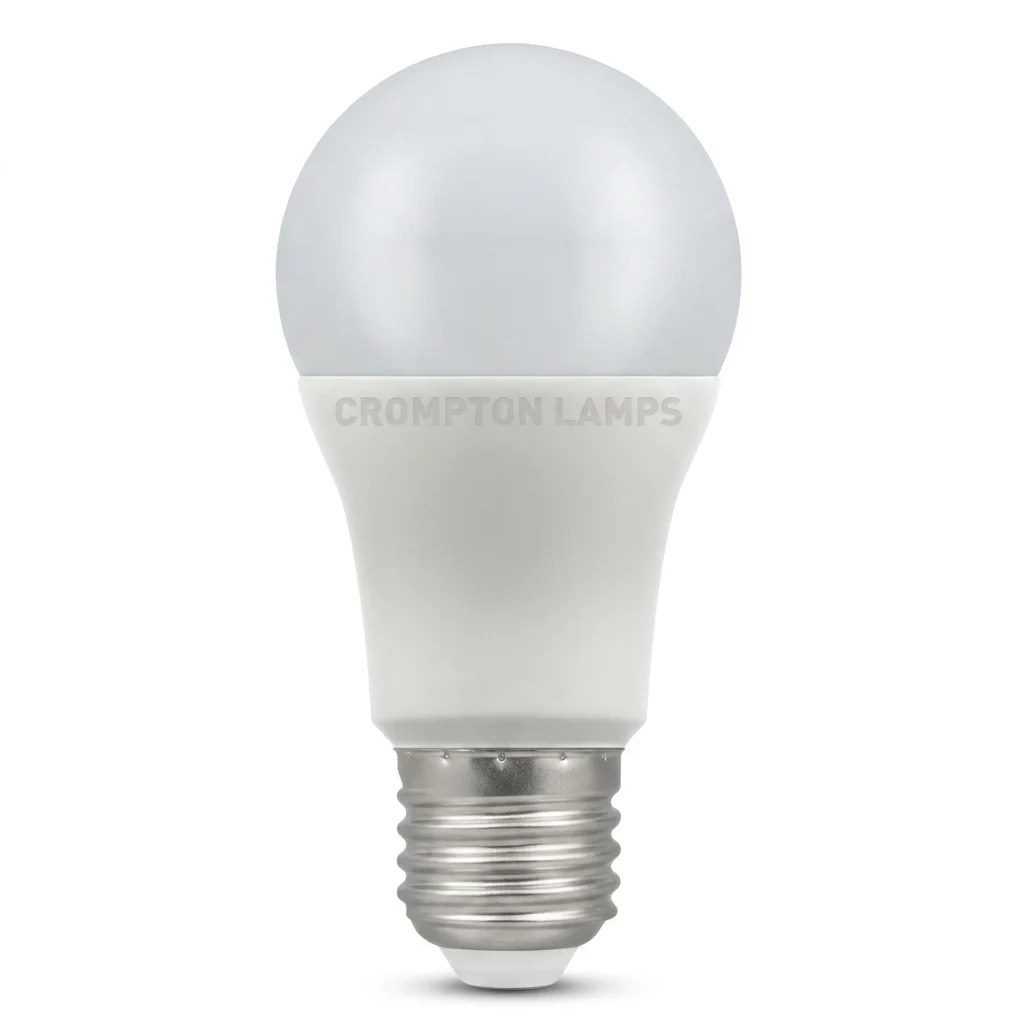 Crompton 9.5W 26-27mm ES/E27 LED GLS Cool White (840/845) Dimmable - 75W Equivalent