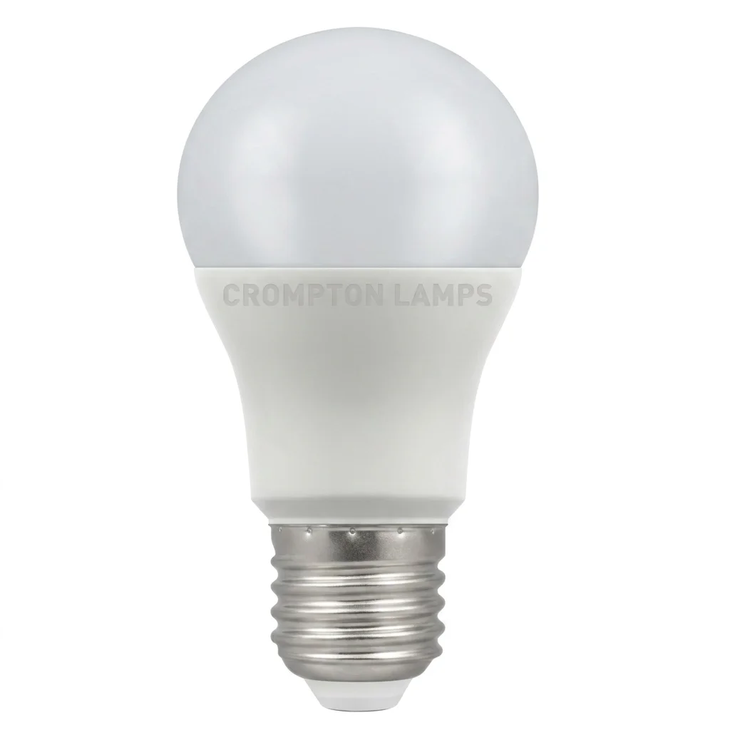 Crompton 4.2W 26-27mm ES/E27 LED GLS Very Warm White (827) Non-Dimmable - 40W Equivalent