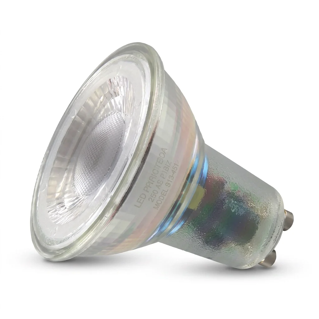 Crompton 3.7W LED GU10 Very Warm White (827) Non-Dimmable - 36 Deg 50W Equivalent