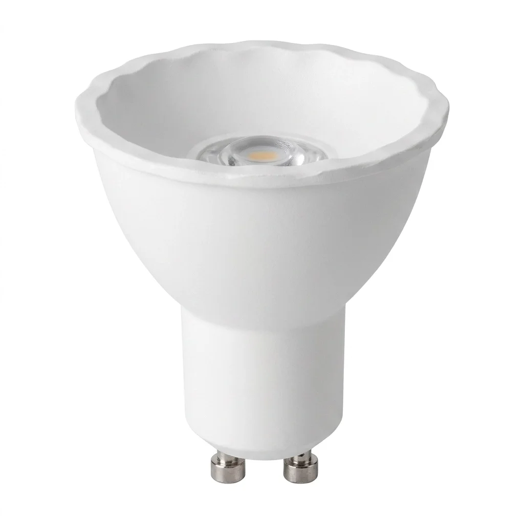 10 Pack Ener-J 7W Dimmable LED Reflectors/Spotlights GU10 Daylight (860/865) - 50W Equivalent