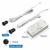 Discreet miniature recessed double door sensor