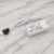 Discreet miniature recessed single door sensor