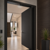 Discreet miniature recessed single door sensor
