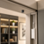 Discreet miniature recessed single door sensor