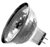 This is a 35 W GX5.3/GU5.3 Reflector/Spotlight bulb that produces a Warm White (830) light which can be used in domestic and commercial applications