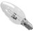This is a 28 W 14mm SES/E14 Candle bulb that produces a Warm White (830) light which can be used in domestic and commercial applications