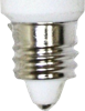 This is a E11 light bulb cap base