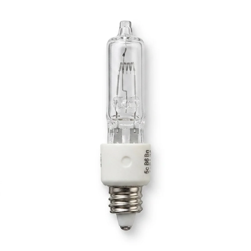 100W 240V E11 JD Tungsten Halogen Bulb Warm