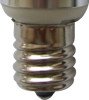 This is a E17 light bulb cap base