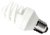 This is a 11W 26-27mm ES/E27 Spiral bulb that produces a Very Warm White (827) light which can be used in domestic and commercial applications