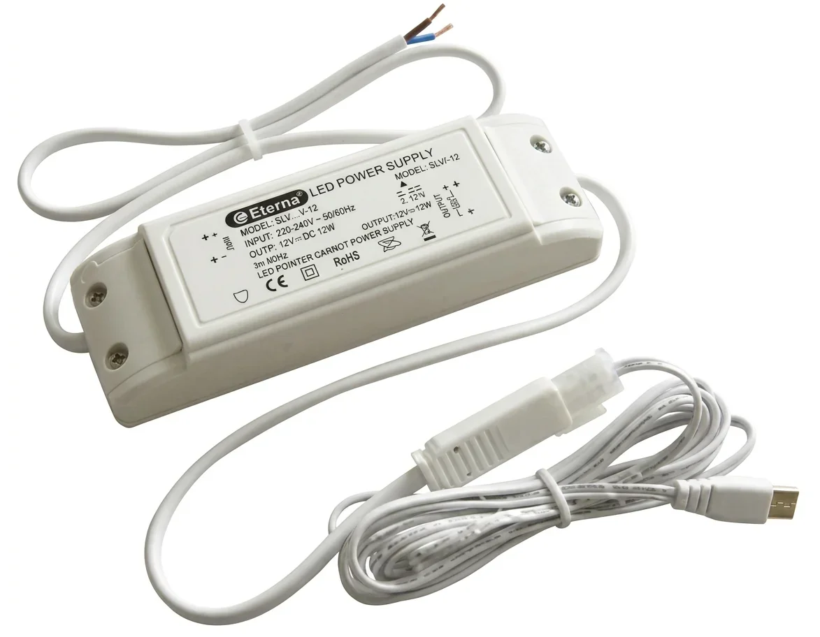 Eterna 36W Constant Current Voltage Driver for Super Flat Strip Lights