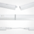 Eterna Colour Selectable IP20 9W T5 Linear Linkable LED Strip Light Fitting