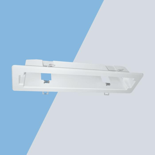 Eterna White Recessed Mounting Kit for EXITMMO This is a Product image