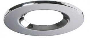 FireKnight Chrome Round Bezel VFRBEZCH