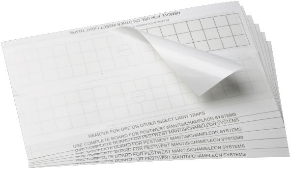 Flypod Card Glue Board (ZF050 - White)