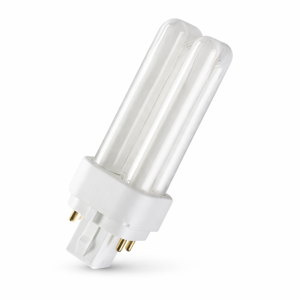 Osram Dulux-DE 13W 4 Pin Compact Fluorescent Multi Tube (Double Turn) - Cool White (840/845)