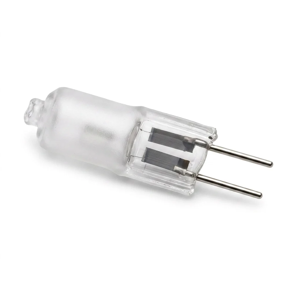 12V 20W Halogen Capsule Lamp G4 Frosted Warm