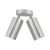 gap-lighting-gu10-twin-spotlight-silver-ip44.webp
