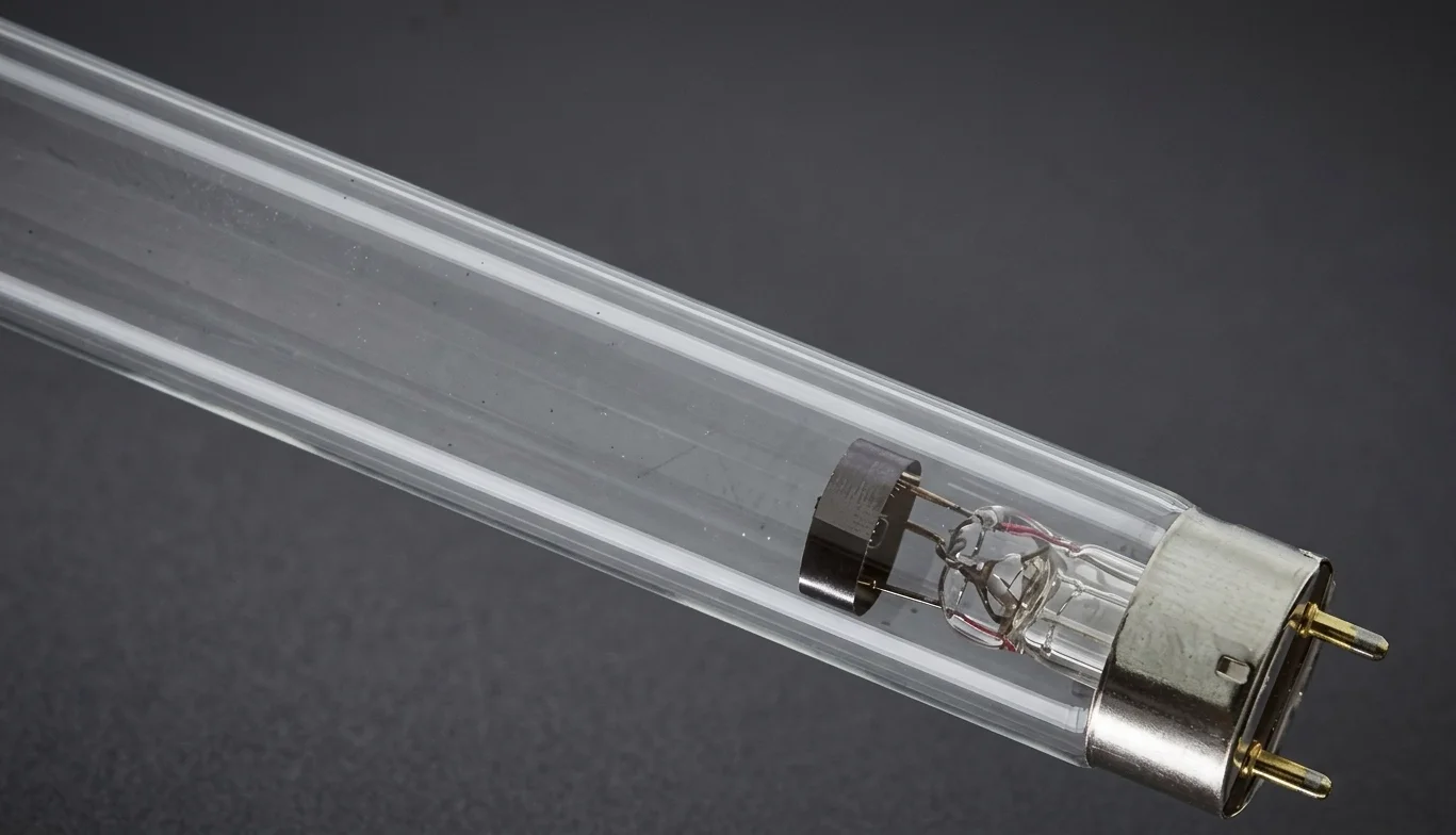 15W 450mm T8 Fluorescent Tube - Germicidal Clear