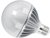 This is a 11 W 26-27mm ES/E27 Globe bulb that produces a Cool White (840) light which can be used in domestic and commercial applications