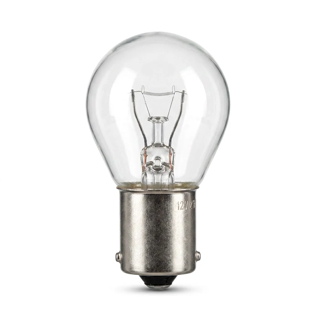 21W Incandescent Miniature 15mm Ba15d/SBC White