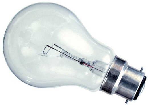 GLS 150 watt BC Clear