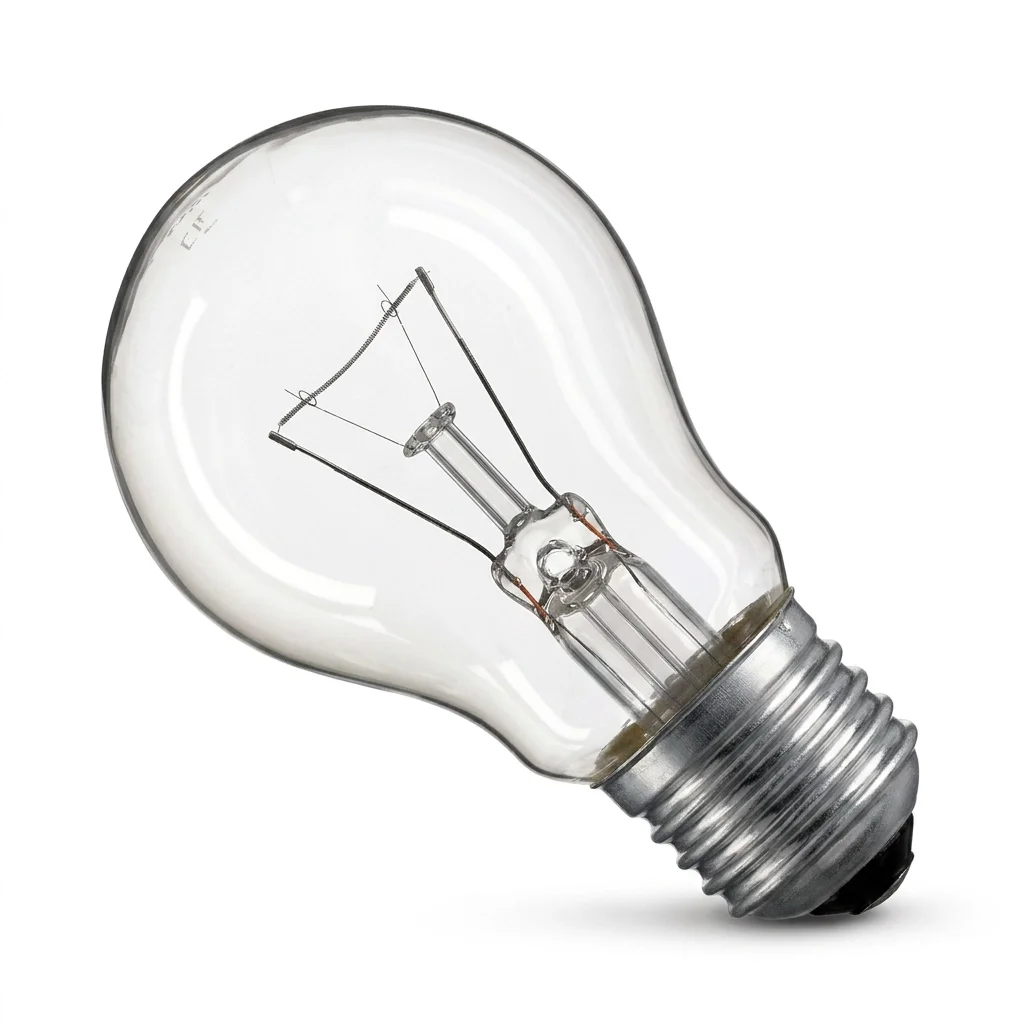 24V 60W Incandescent GLS 26-27mm ES/E27 Clear