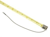 1000 Watt Halogen SK15s Infrared Heat Lamp 240 Volt 355mm x 10mm Gold Philips