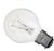 This is a 60W 22mm Ba22d/BC Golfball bulb that produces a Clear light which can be used in domestic and commercial applications