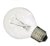 This is a 60W 26-27mm ES/E27 Golfball bulb that produces a Clear light which can be used in domestic and commercial applications