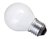 This is a 60W 26-27mm ES/E27 Golfball bulb that produces a Pearl light which can be used in domestic and commercial applications