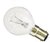 This is a 60W 15mm Ba15d/SBC Golfball bulb that produces a Clear light which can be used in domestic and commercial applications