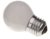 This is a 15W 26-27mm ES/E27 Golfball bulb that produces a Pearl light which can be used in domestic and commercial applications