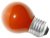 This is a 15W 26-27mm ES/E27 Golfball bulb that produces a Red light which can be used in domestic and commercial applications