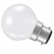 Golfball 40 watt BC Pearl