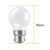 Golfball 40 watt BC Pearl