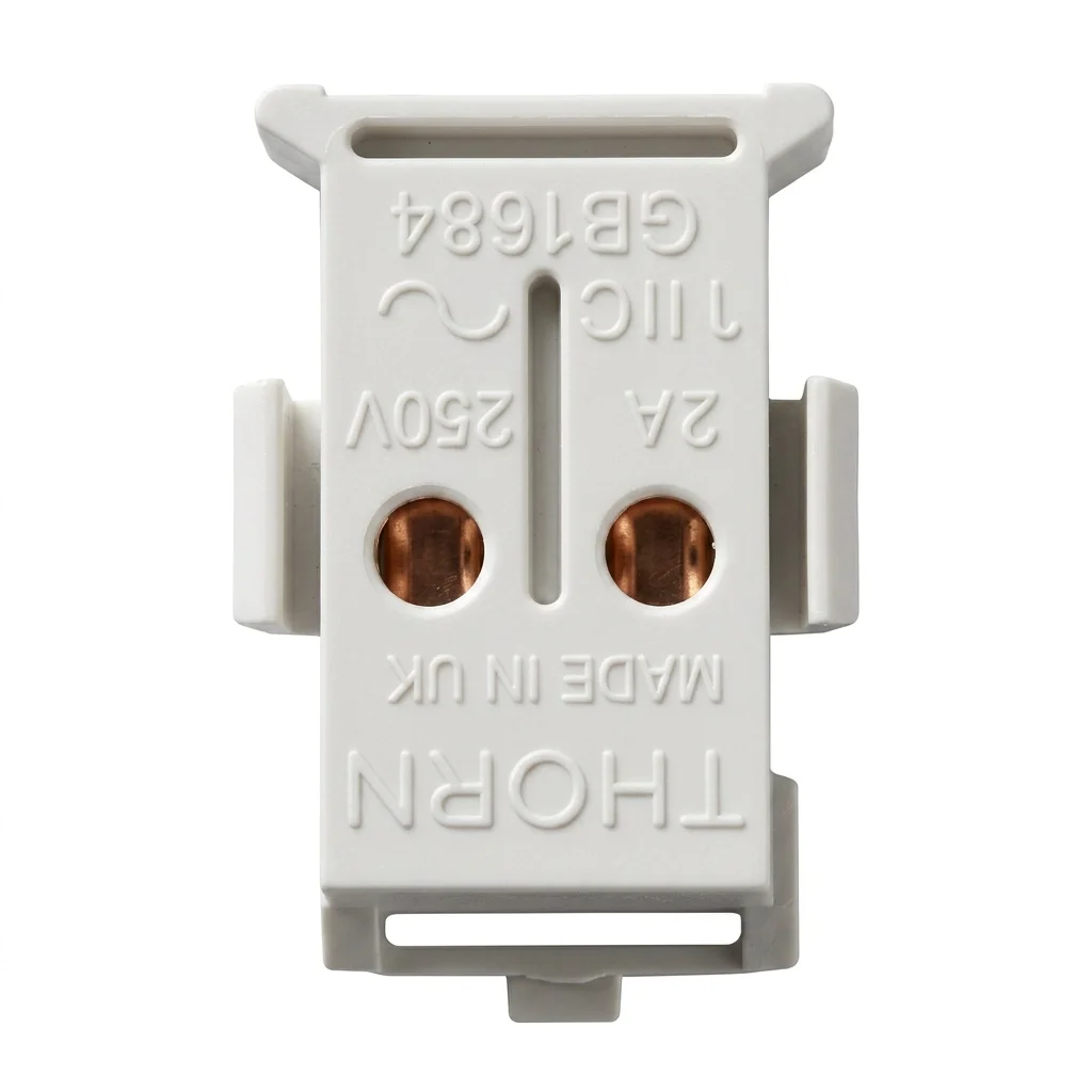 Grip Fix GB1664/GB1684 2-Pin 2D Lampholder with GR8 Cap