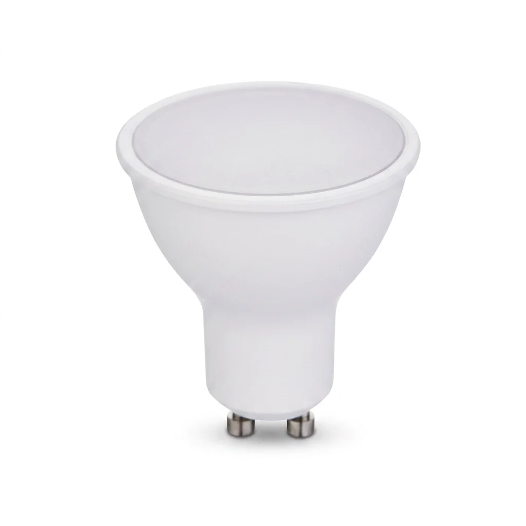 10 Pack Ener-J 7W Non-Dimmable LED Reflectors/Spotlights GU10 Daylight (860/865) - 50W Equivalent