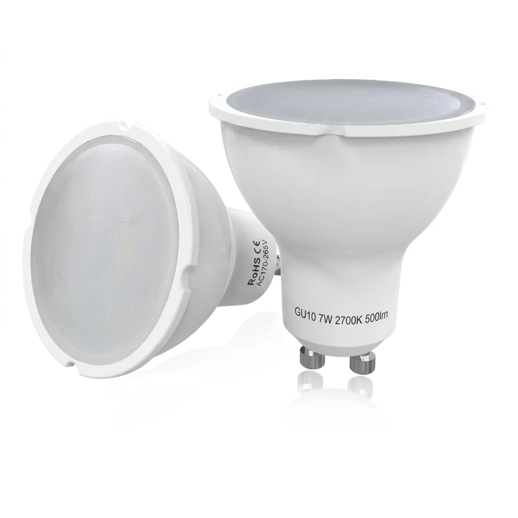 10 Pack Ener-J 5W Non-Dimmable LED Reflectors/Spotlights GU10 Daylight (860/865) - 50W Equivalent